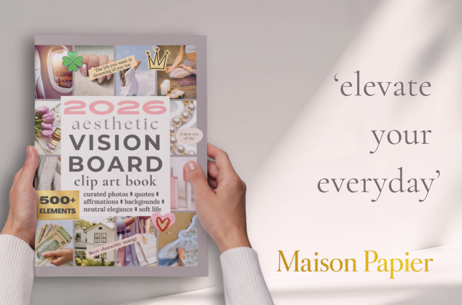 Elevate your everyday — book and tagline