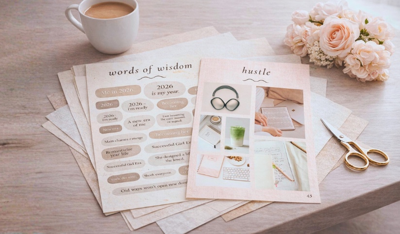 Words of wisdom and hustle spreads